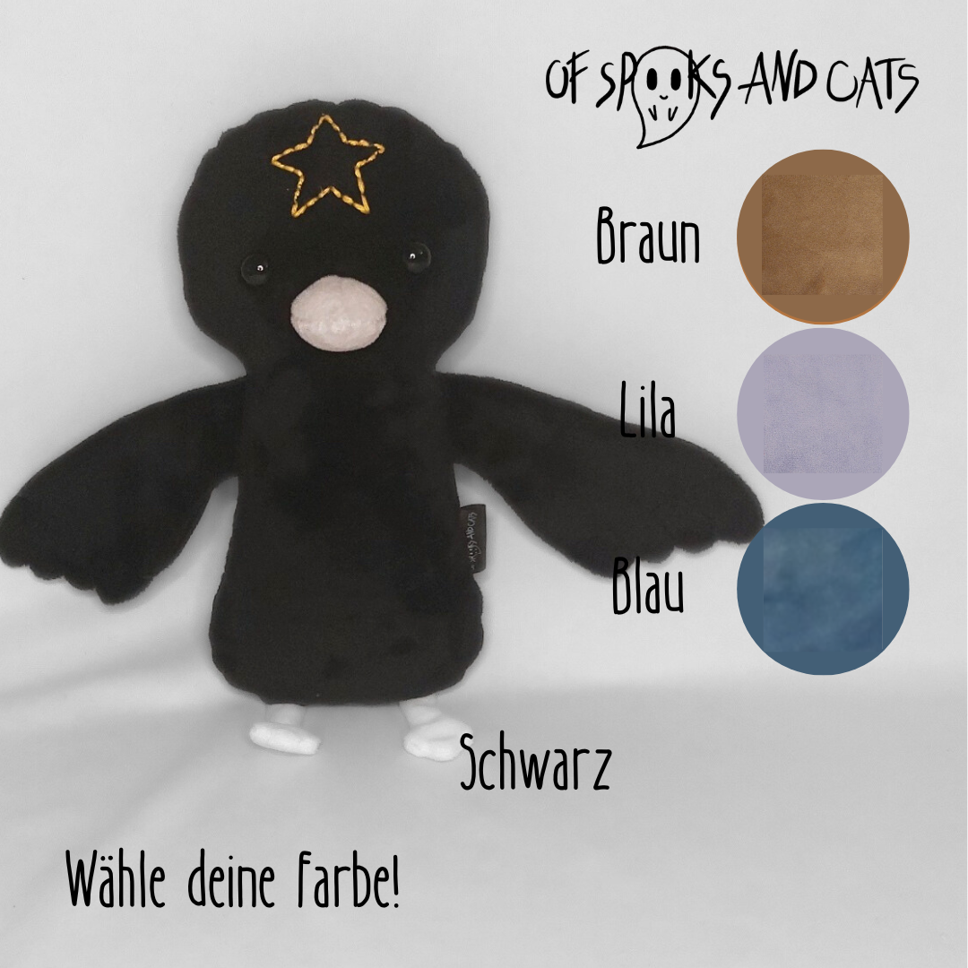Kreiere deinen Rabenhexer! - Mittleres Kuscheltier - Sammlerstück