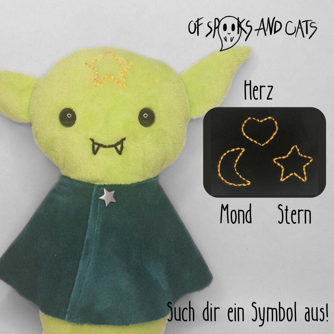 Kreiere deinen Koboldmagier! - Mittleres Kuscheltier - Sammlerstück