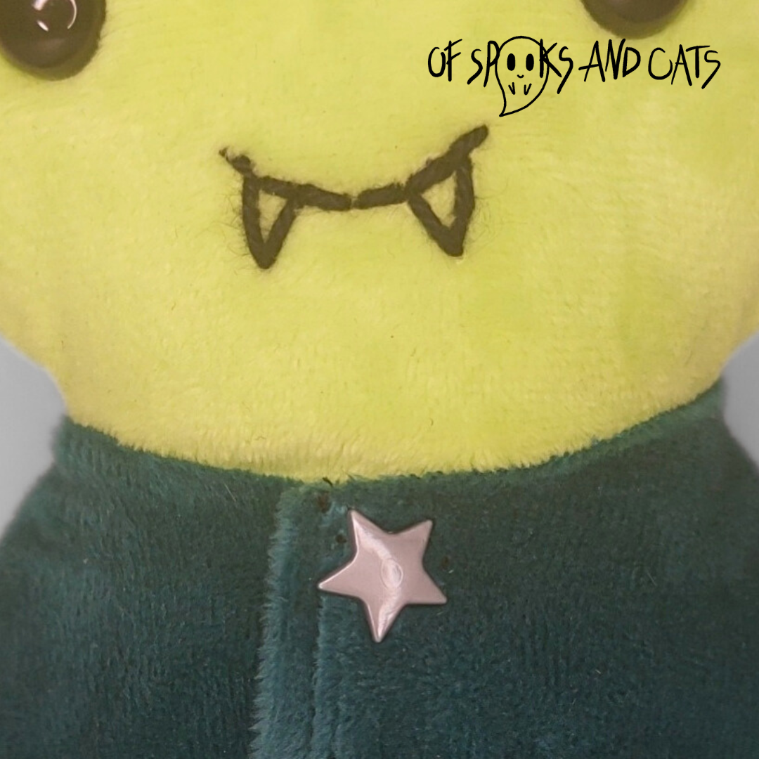 Kreiere deinen Koboldmagier! - Mittleres Kuscheltier - Sammlerstück