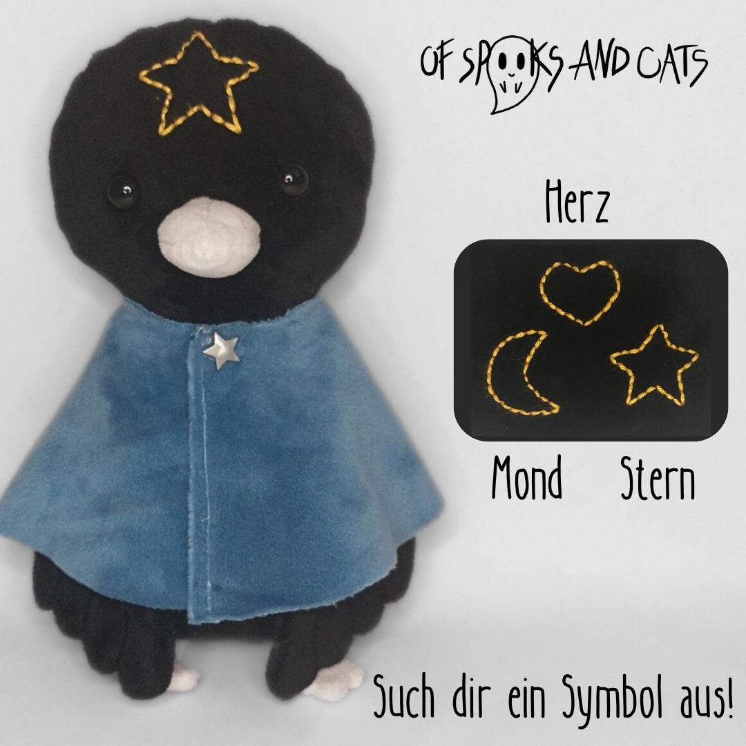 Kreiere deinen Rabenhexer! - Mittleres Kuscheltier - Sammlerstück