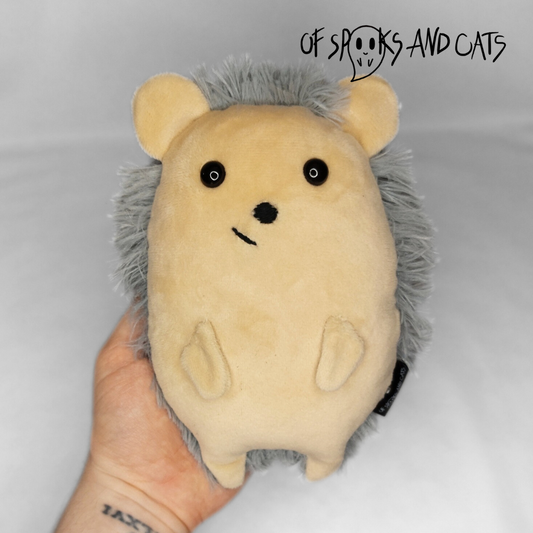 Henri der Igel - Kleines Kuscheltier Igel - Sammlerstück