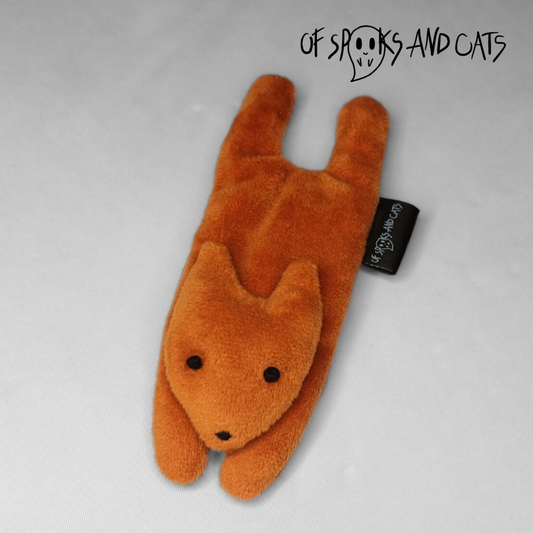 Kantentierchen Fuchsi - Kantenhocker Deko Fuchs Plüsch