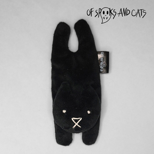 Kantentierchen Miezi - Kantenhocker Deko Katze Plüsch