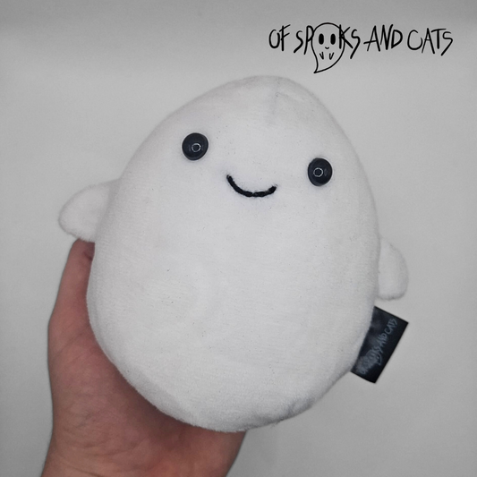 Wackelgeist - Kleines Stofftier Geist Halloween - Sammlerstück