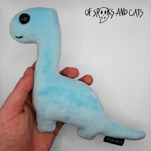 Brachi der Saurier - kleines Kuscheltier Dino - Sammlerstück