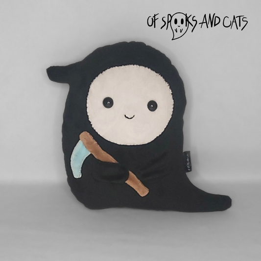 Sense der Sensenmann - Mittleres Kuscheltier Halloween Reaper - Sammlerstück