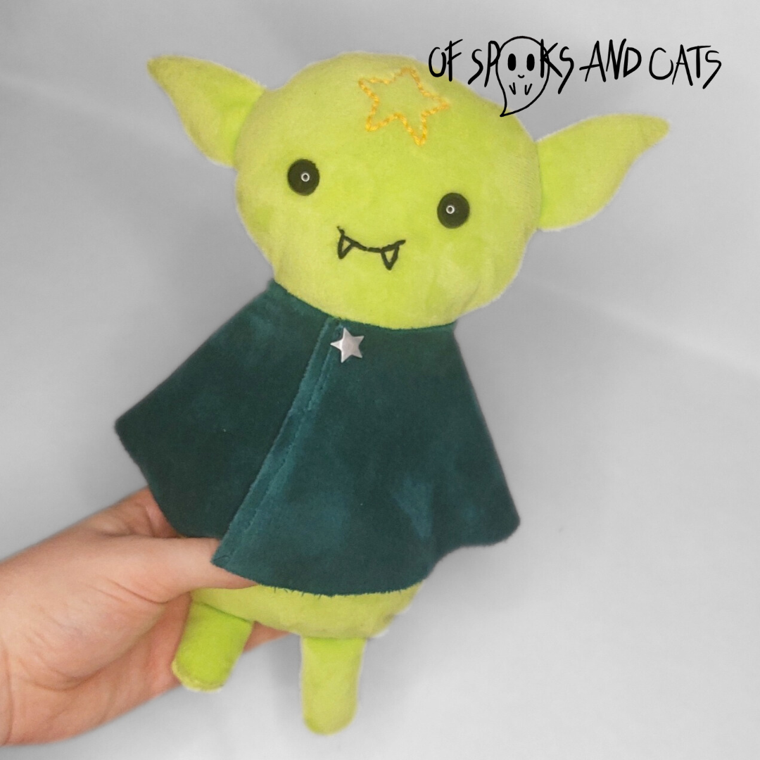 Kreiere deinen Koboldmagier! - Mittleres Kuscheltier - Sammlerstück