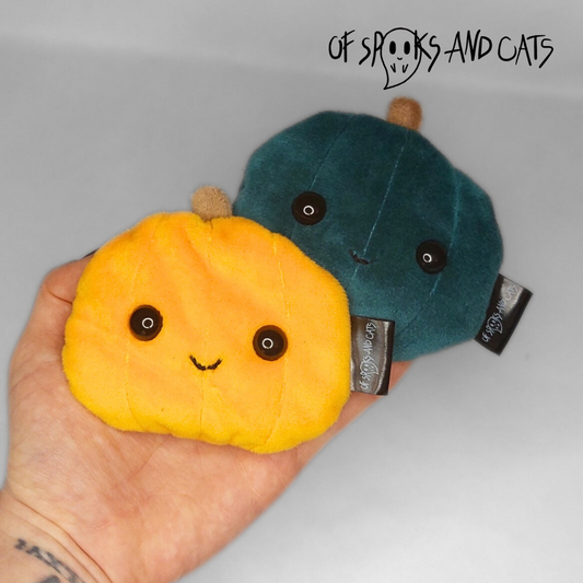 Die Kürbisbrüder - Stresstierchen Kürbis - Sammlerstück