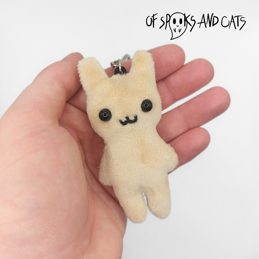 Mia das Häschen - Mini Kuscheltier Ostern Hase - Schlüsselanhänger - Sammlerstück