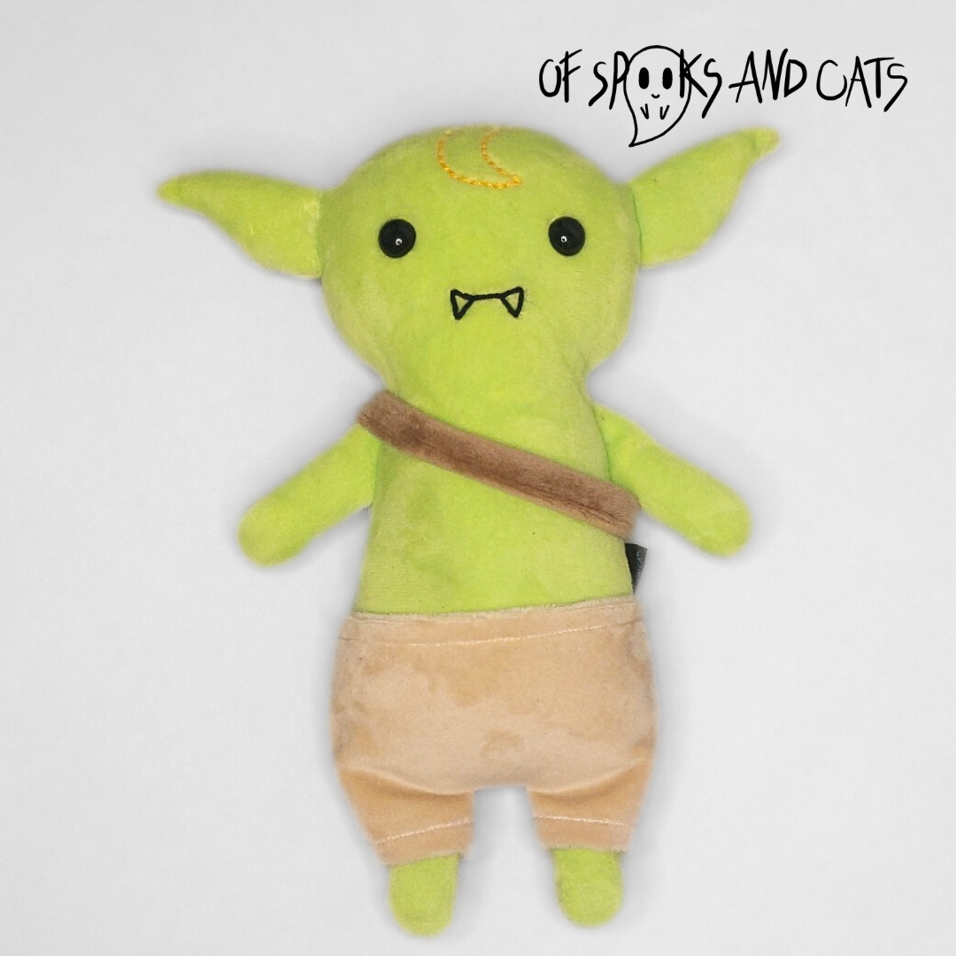 Kreiere deinen Koboldmagier! - Mittleres Kuscheltier - Sammlerstück