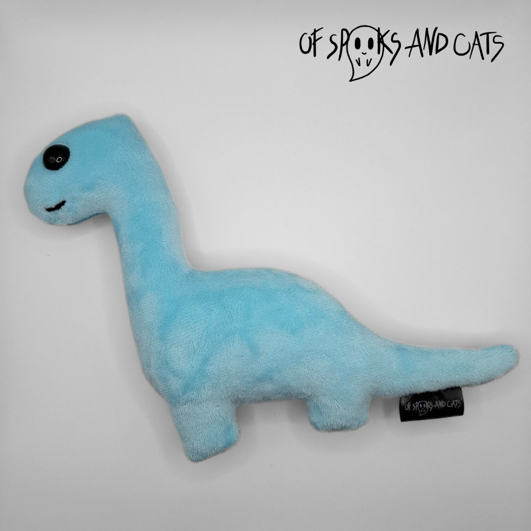 Brachi der Saurier - kleines Kuscheltier Dino - Sammlerstück