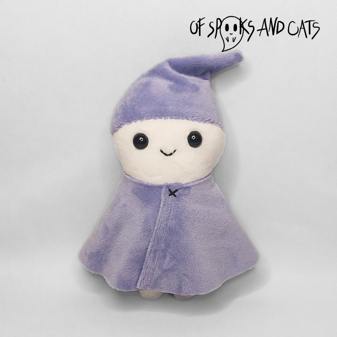 Rune der Hexer - Kleines Kuscheltier Zauberer Magie Halloween - Sammlerstück