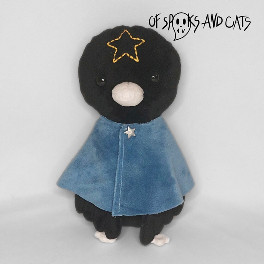 Kreiere deinen Rabenhexer! - Mittleres Kuscheltier - Sammlerstück