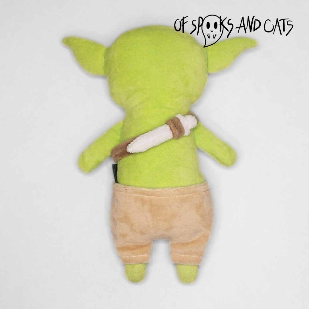 Kreiere deinen Koboldmagier! - Mittleres Kuscheltier - Sammlerstück