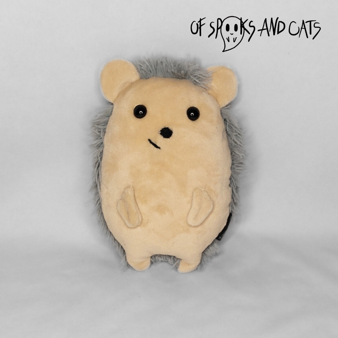 Henri der Igel - Kleines Kuscheltier Igel - Sammlerstück