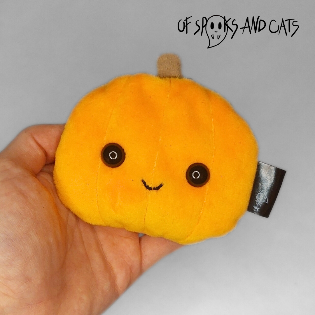 Die Kürbisbrüder - Stresstierchen Kürbis - Sammlerstück