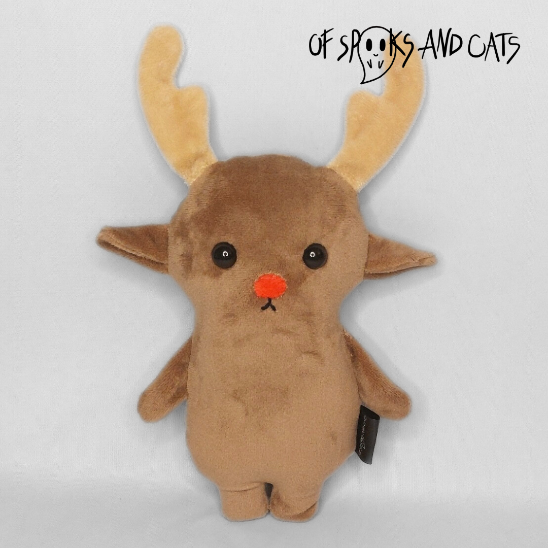 Roli das Rentier - Mittleres Kuscheltier Rentier Weihnachten - Sammlerstück