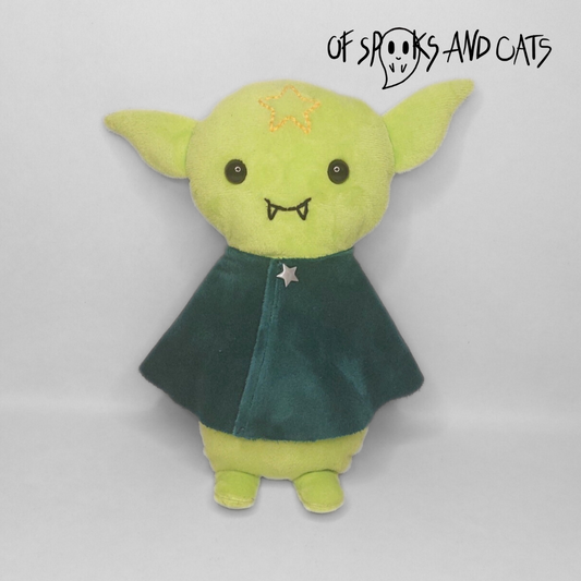 Kreiere deinen Koboldmagier! - Mittleres Kuscheltier - Sammlerstück