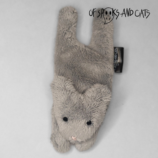 Kantentierchen Mausi - Kantenhocker Deko Maus Plüsch