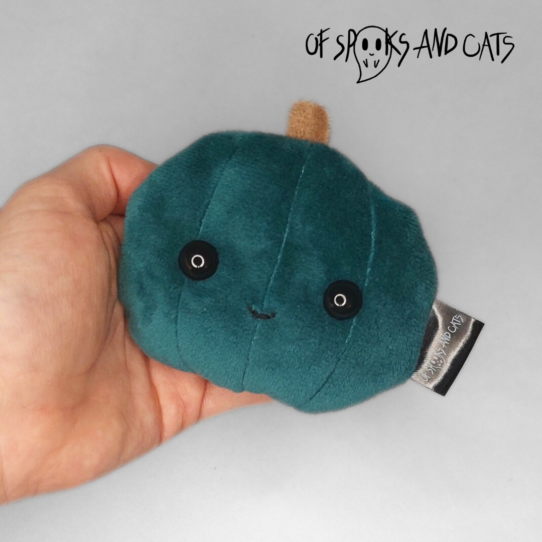 Die Kürbisbrüder - Stresstierchen Kürbis - Sammlerstück