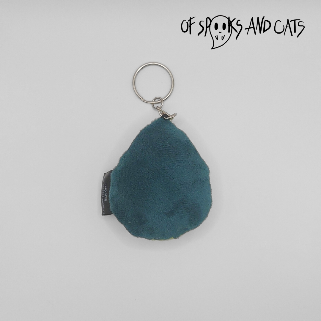 Nico die Avocado - Mini Kuscheltier Avocado Niedlich - Schlüsselanhänger - Sammlerstück