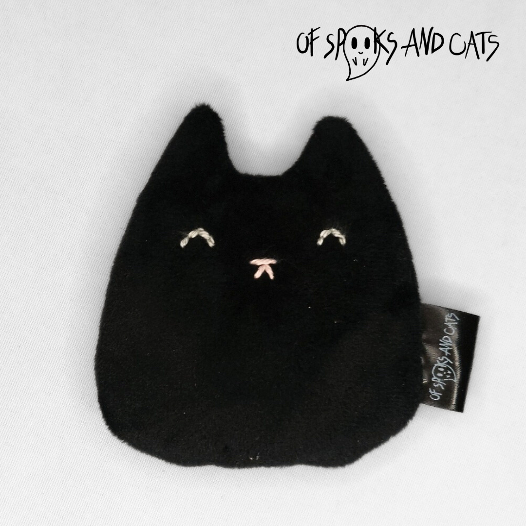 Yin und Yang die Anti-Anxiety Kätzchen - Mini Kuscheltier Katze - Schlüsselanhänger - Sammlerstück