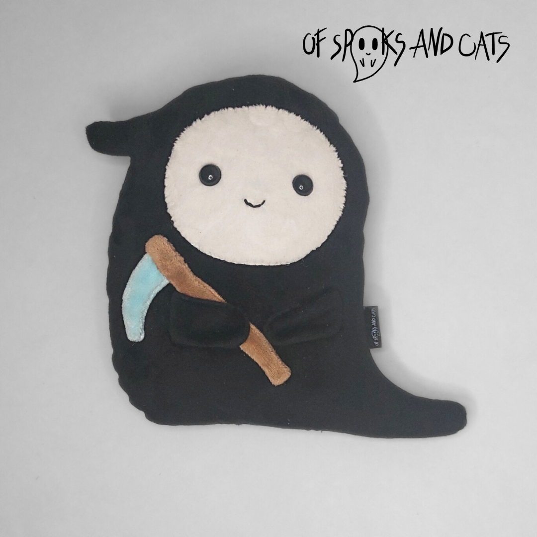 Sense der Sensenmann - Mittleres Kuscheltier Halloween Reaper - Sammlerstück