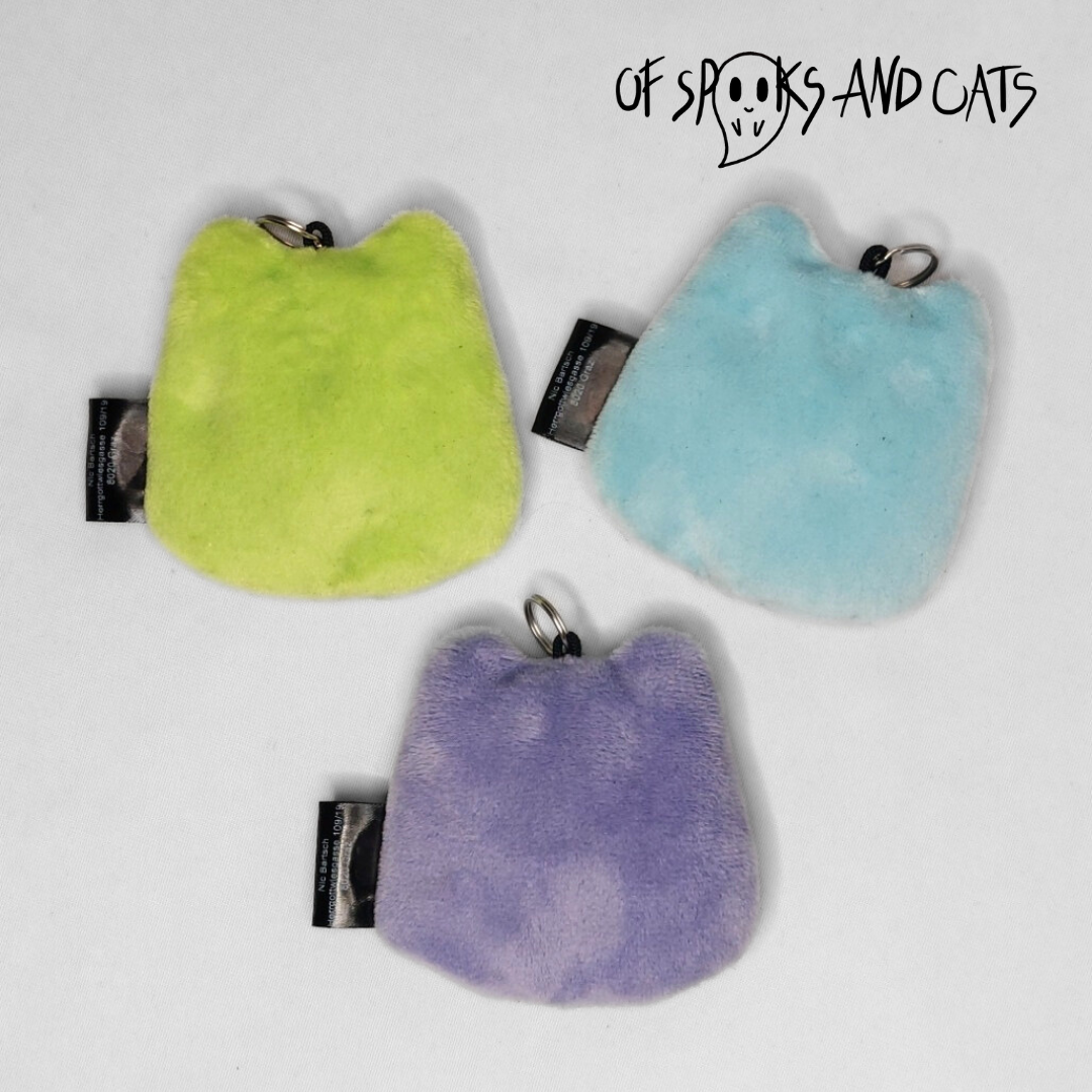 Alex der Anti-Anxiety Frosch - Mini Kuscheltier Frosch - Schlüsselanhänger - Sammlerstück