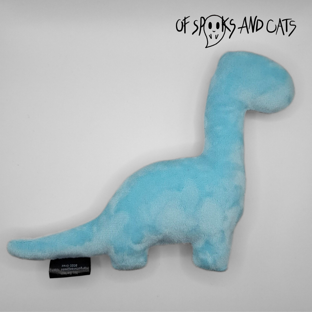 Brachi der Saurier - kleines Kuscheltier Dino - Sammlerstück