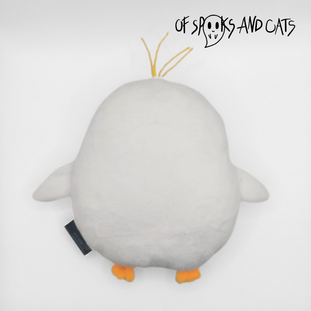 Eggbert das Küken - Kleines Kuscheltier Ostern Huhn - Sammlerstück