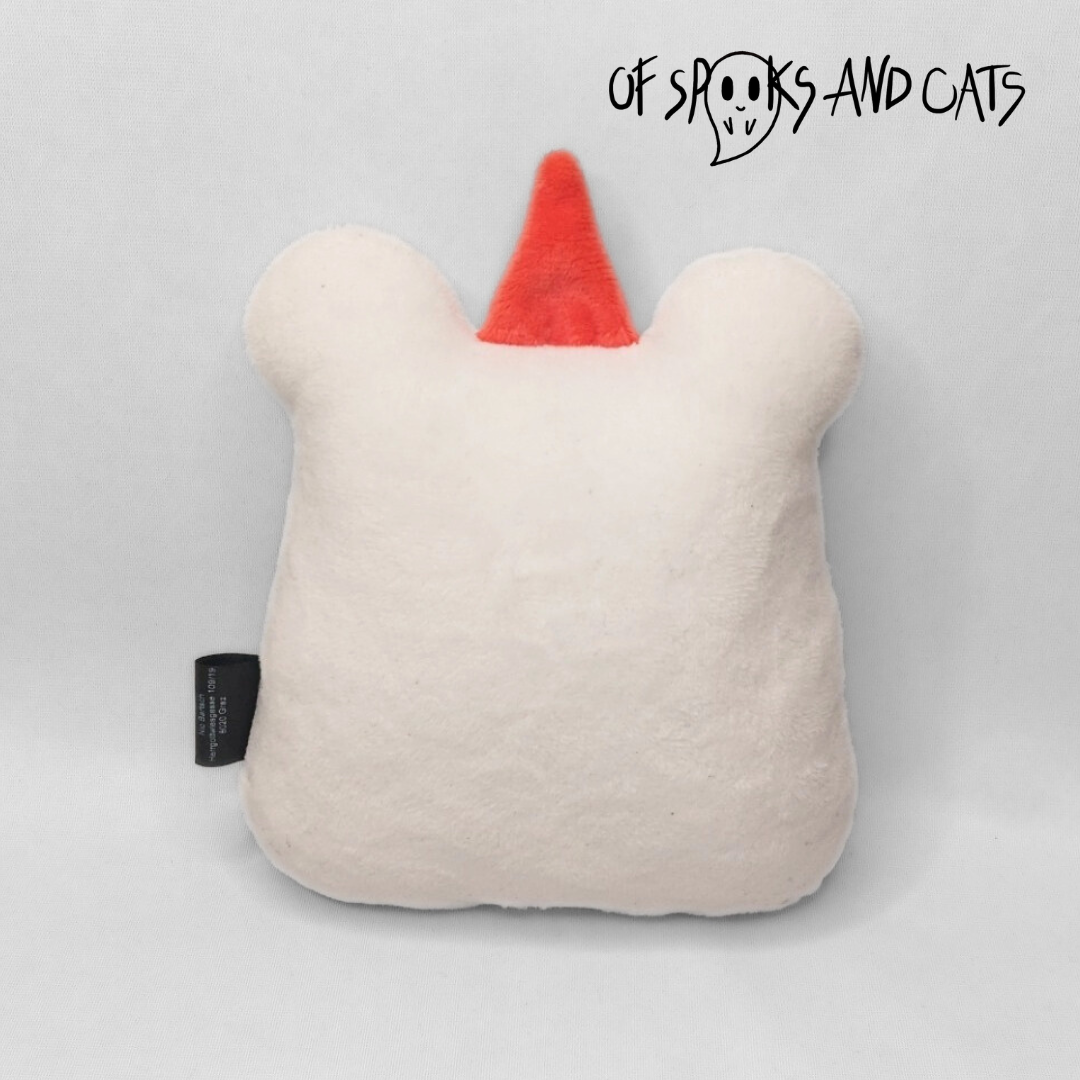 Erik der Eisbär - Kleines Kuscheltier Bär Weihnachten - Sammlerstück