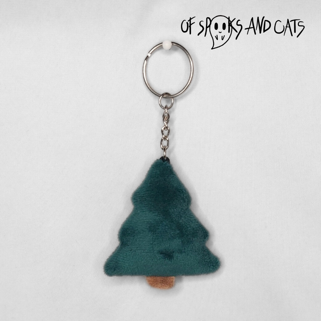 Thea der Tannenbaum - Mini Kuscheltier Christbaum Weihnachten - Schlüsselanhänger - Sammlerstück