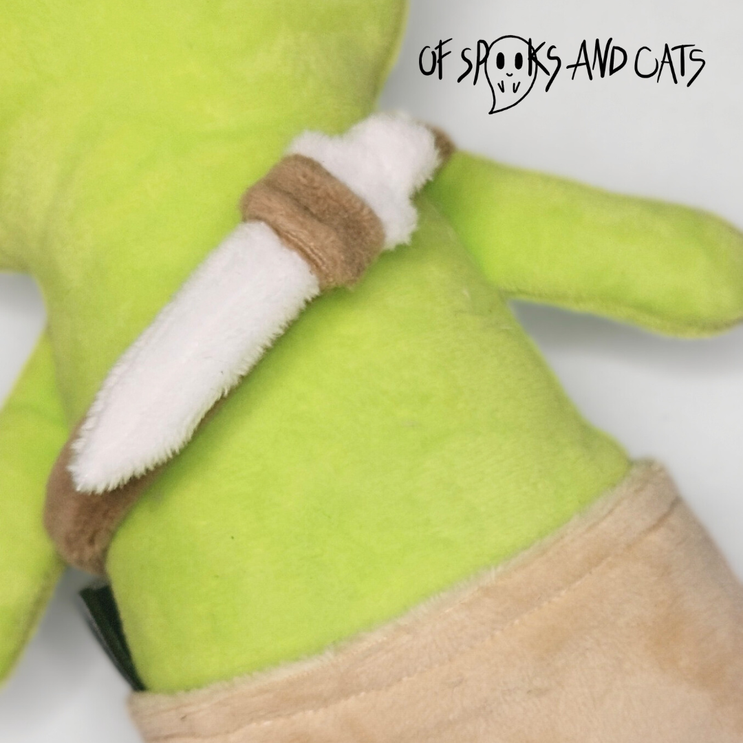 Kreiere deinen Koboldmagier! - Mittleres Kuscheltier - Sammlerstück