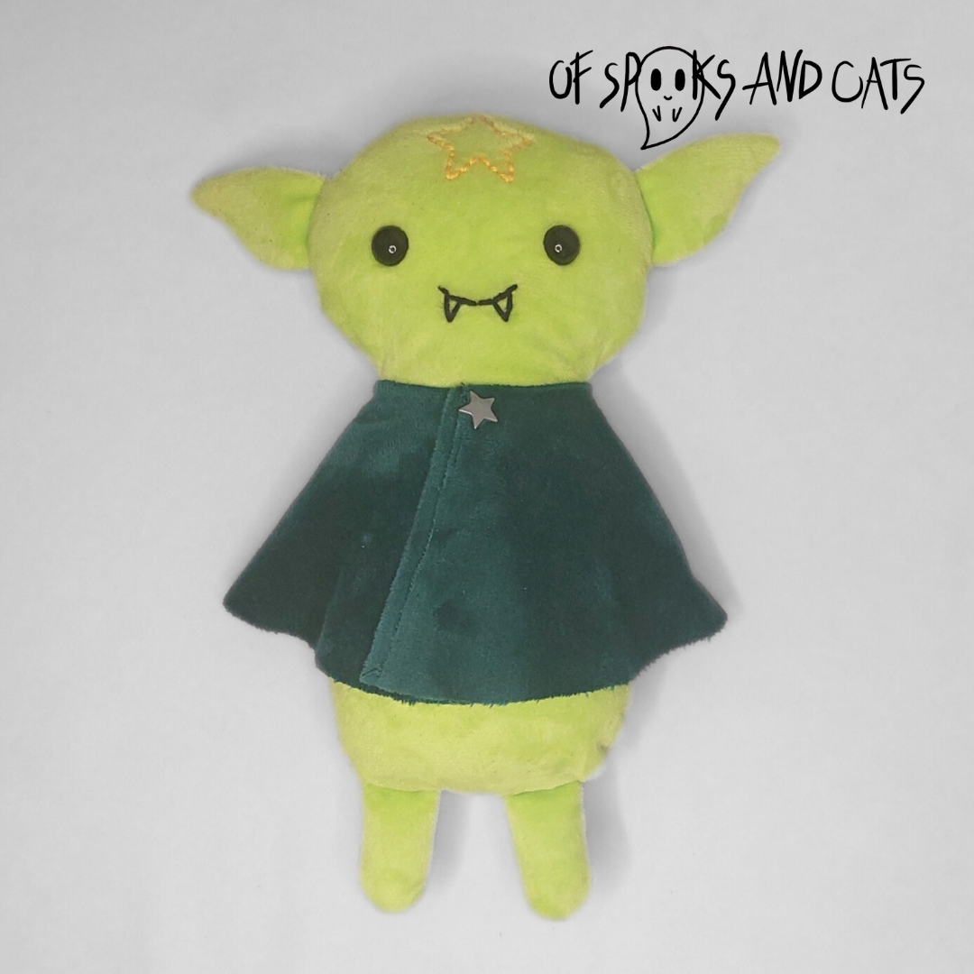 Kreiere deinen Koboldmagier! - Mittleres Kuscheltier - Sammlerstück