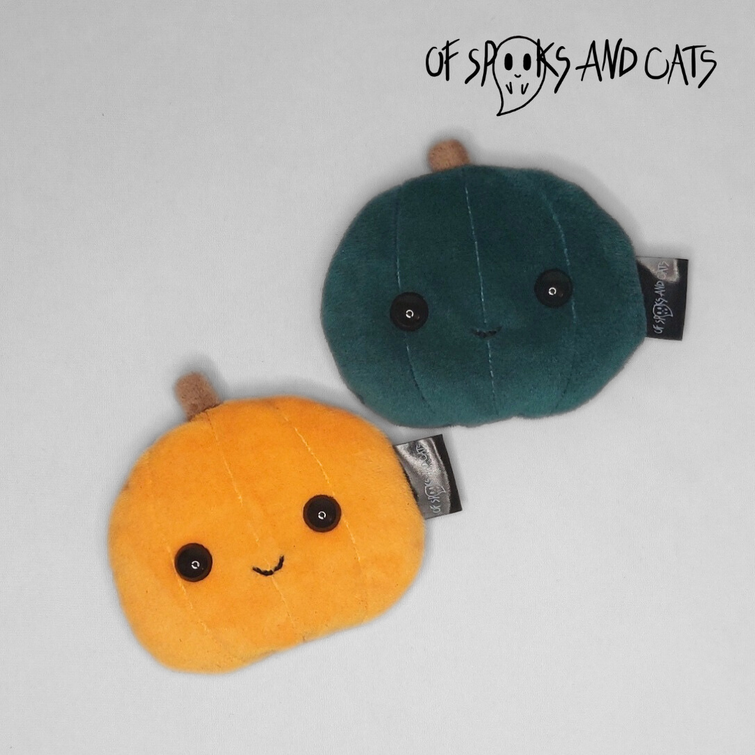 Die Kürbisbrüder - Stresstierchen Kürbis - Sammlerstück