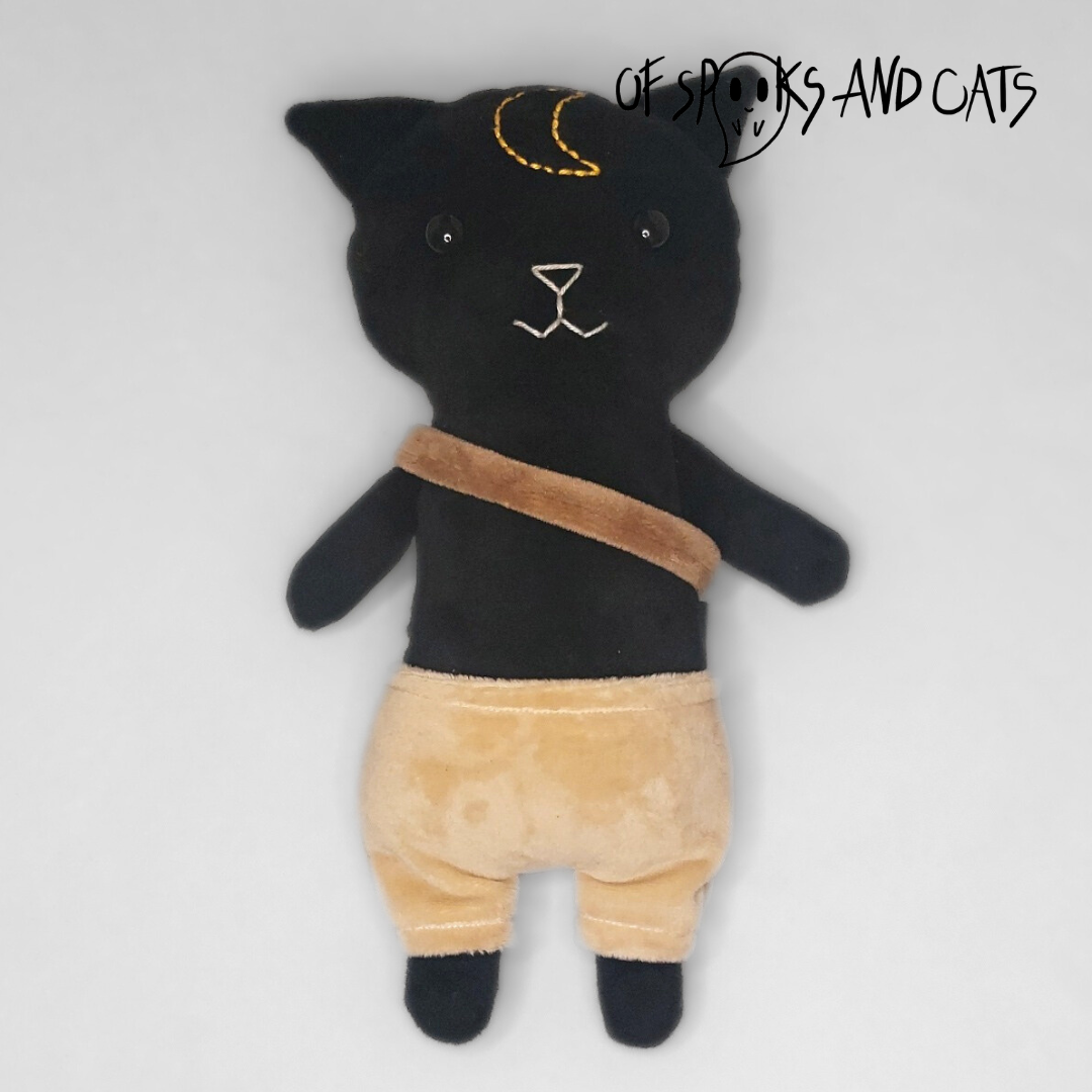 Kreiere deine Zauberkatze! - Mittleres Kuscheltier - Sammlerstück
