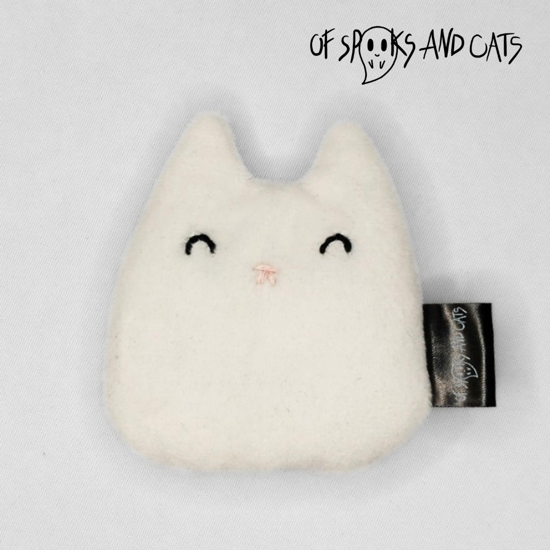 Yin und Yang die Anti-Anxiety Kätzchen - Mini Kuscheltier Katze - Schlüsselanhänger - Sammlerstück