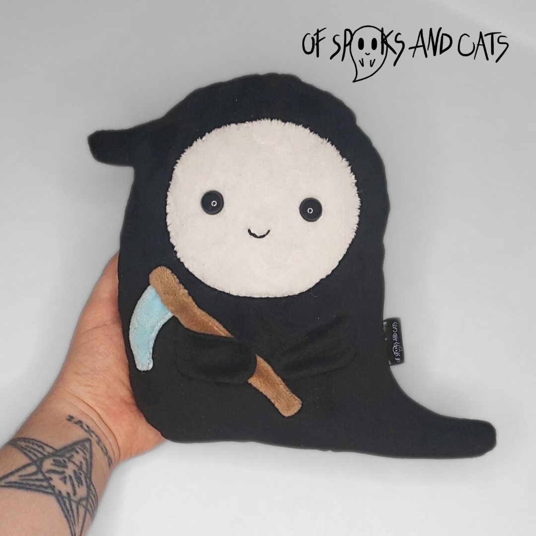 Sense der Sensenmann - Mittleres Kuscheltier Halloween Reaper - Sammlerstück