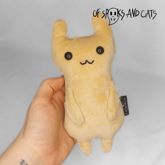 Lui das Häschen - Kleines Kuscheltier Hase - Sammlerstück