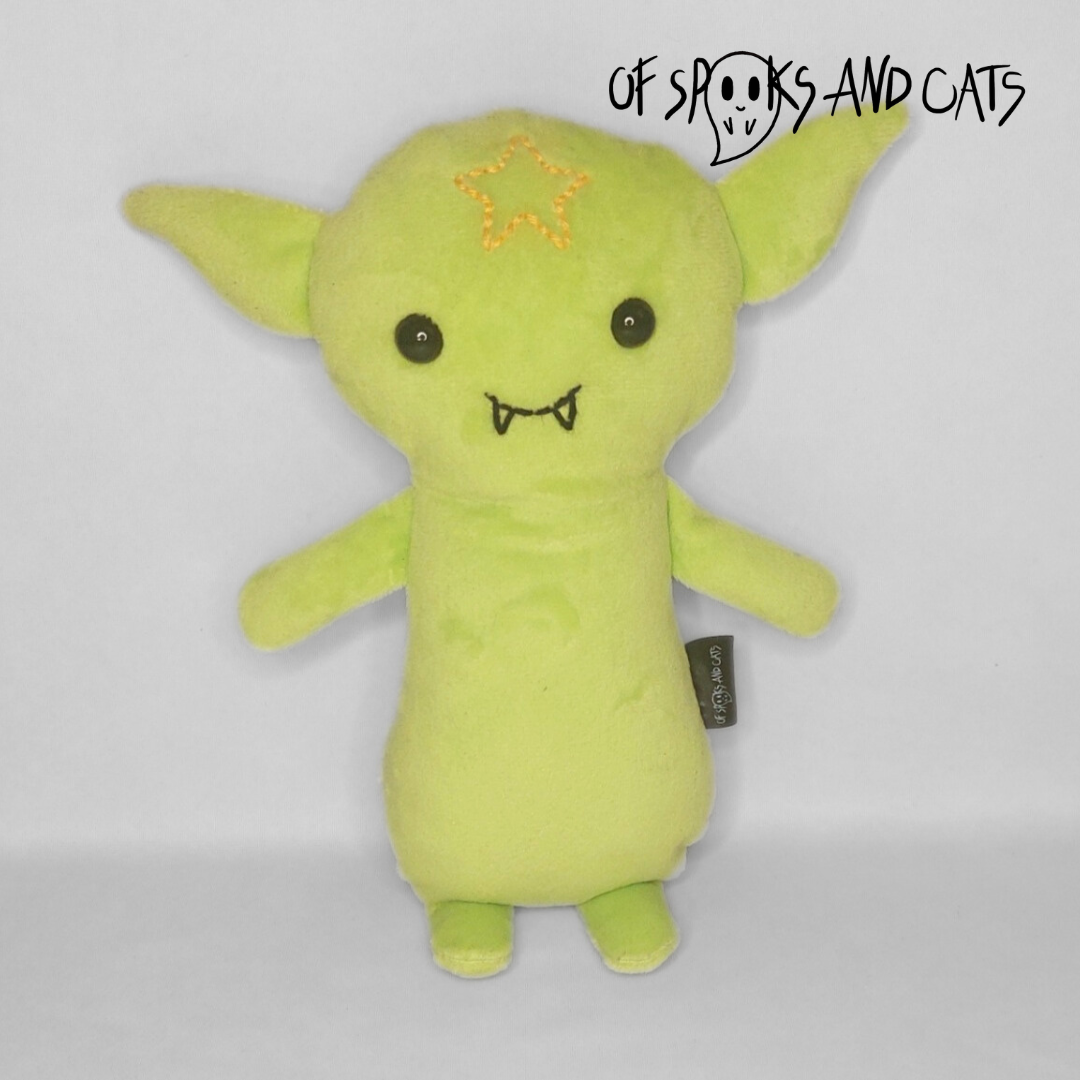 Kreiere deinen Koboldmagier! - Mittleres Kuscheltier - Sammlerstück