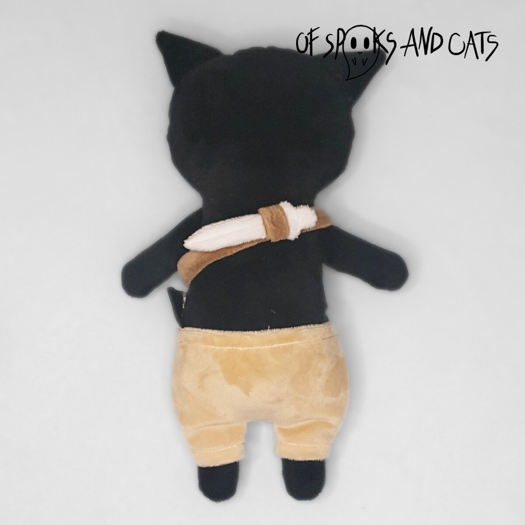 Kreiere deine Zauberkatze! - Mittleres Kuscheltier - Sammlerstück