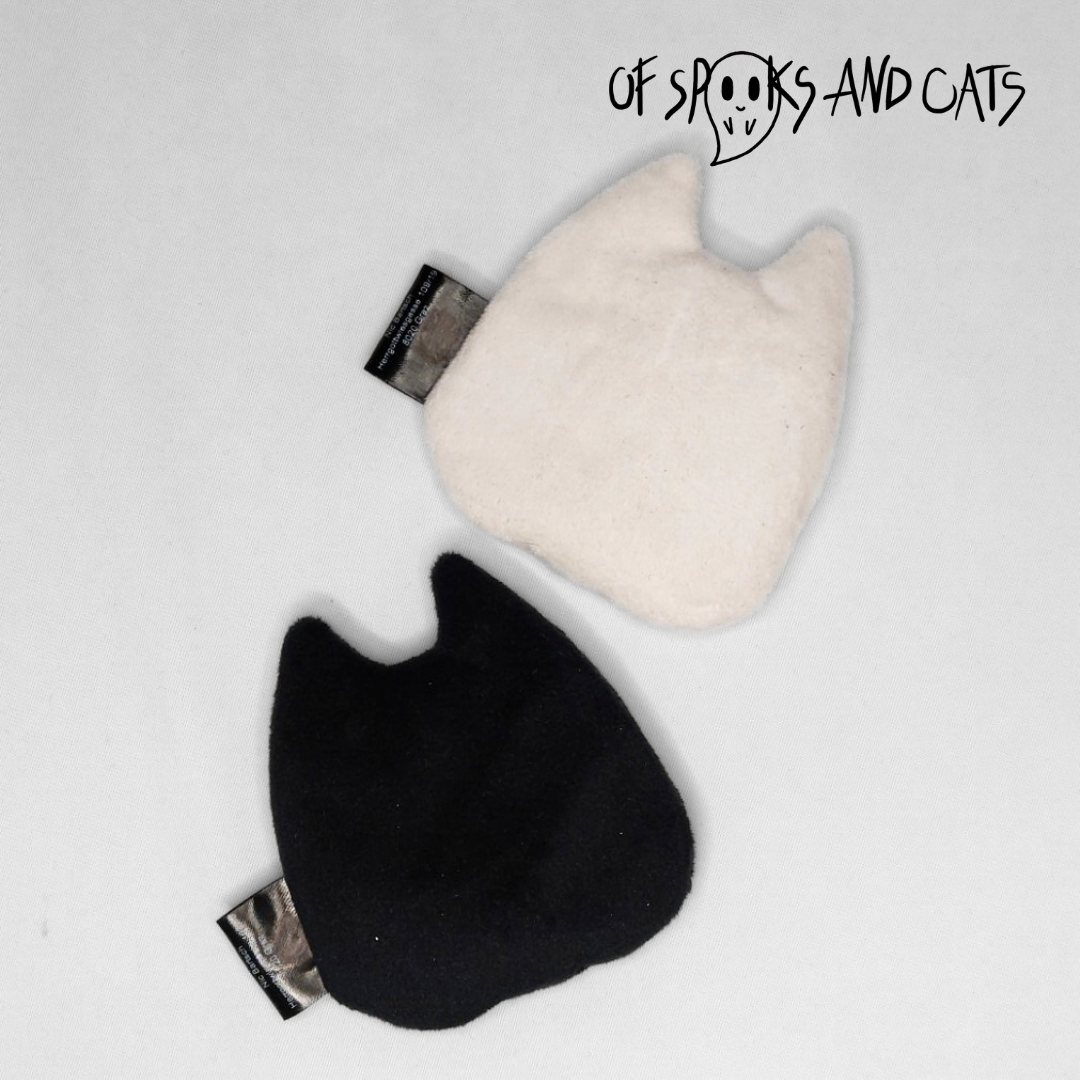 Yin und Yang die Anti-Anxiety Kätzchen - Mini Kuscheltier Katze - Schlüsselanhänger - Sammlerstück