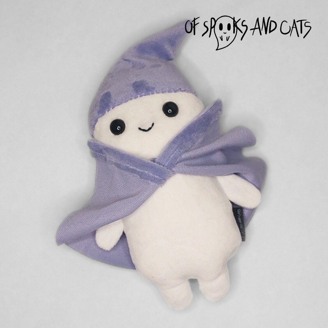 Rune der Hexer - Kleines Kuscheltier Zauberer Magie Halloween - Sammlerstück
