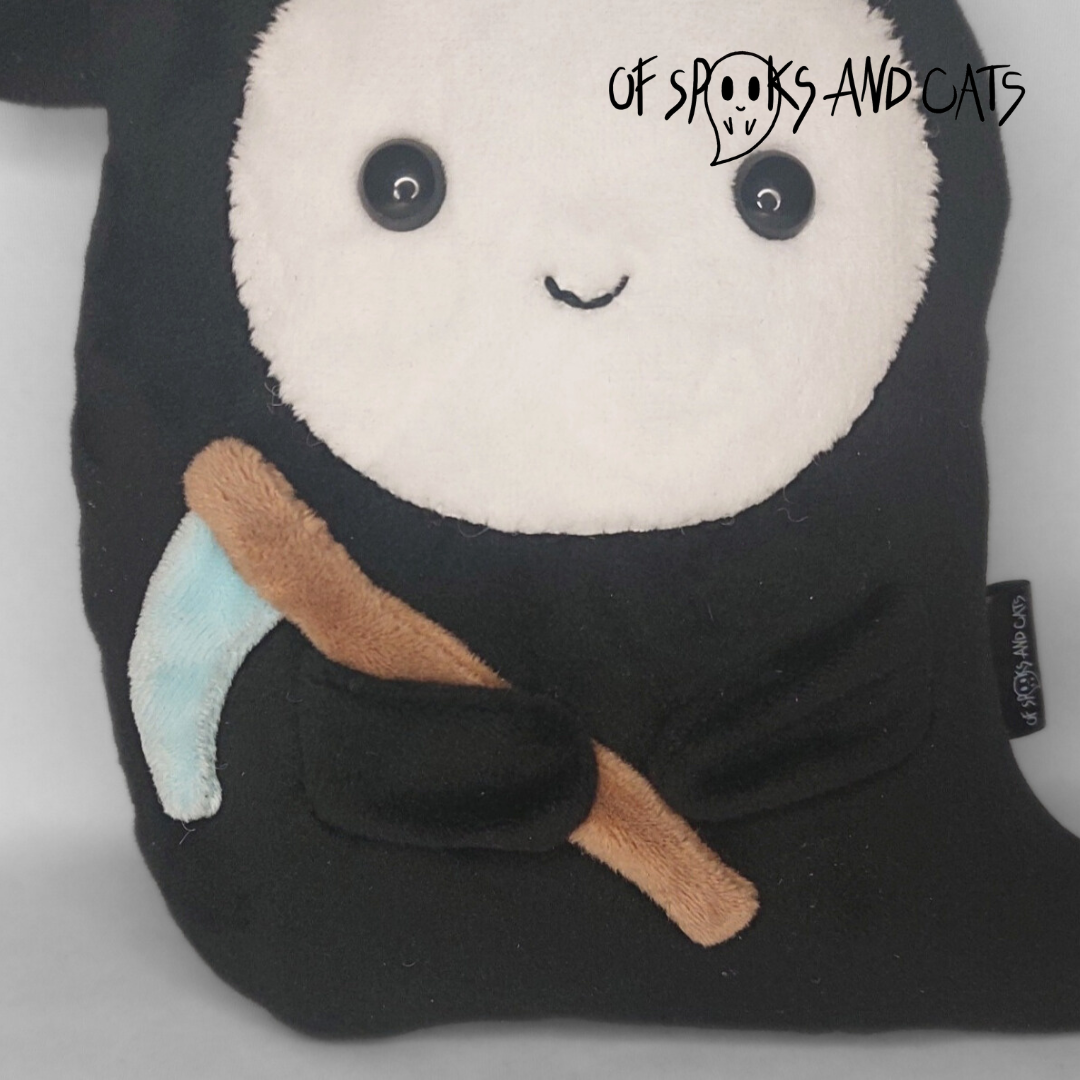 Sense der Sensenmann - Mittleres Kuscheltier Halloween Reaper - Sammlerstück