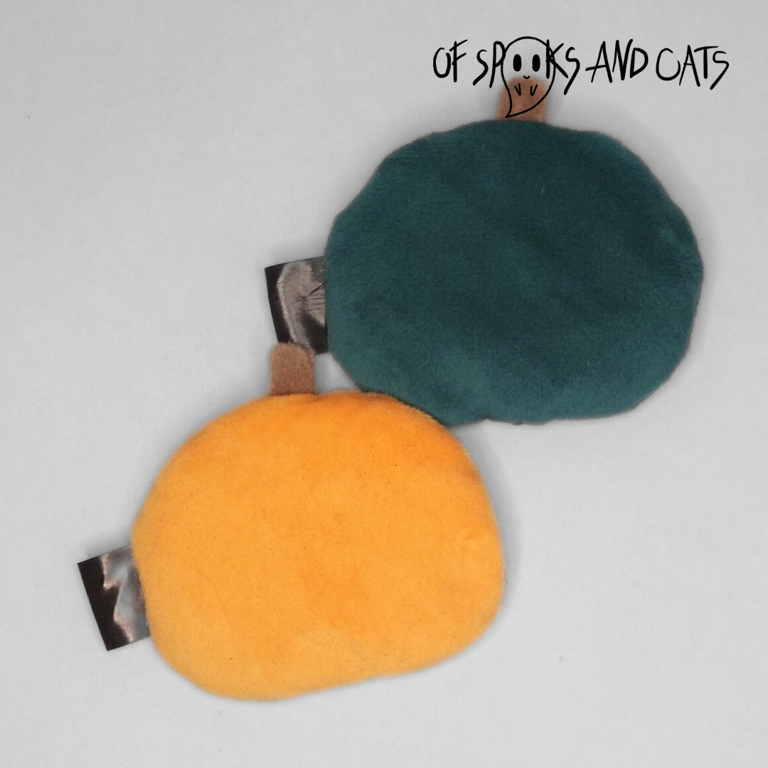 Die Kürbisbrüder - Stresstierchen Kürbis - Sammlerstück