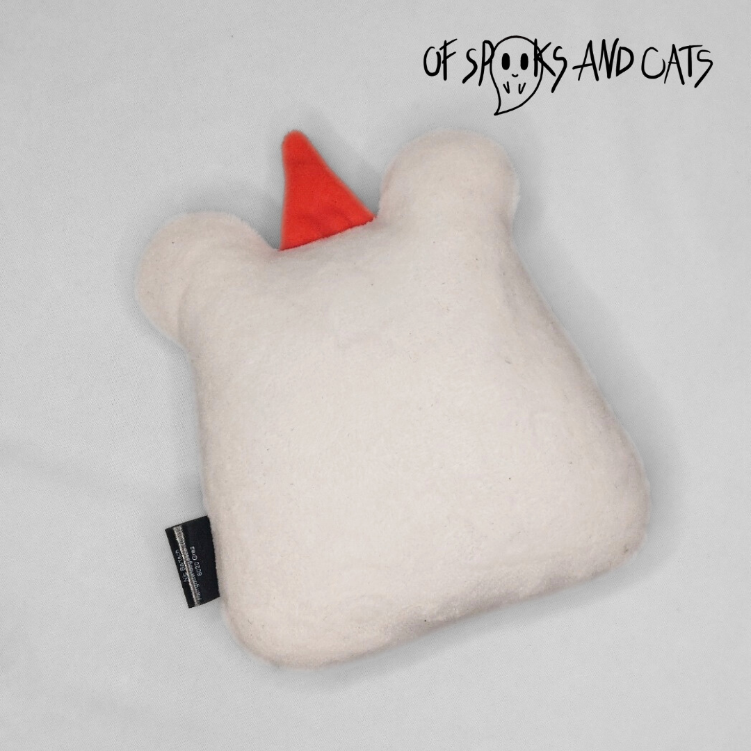 Erik der Eisbär - Kleines Kuscheltier Bär Weihnachten - Sammlerstück