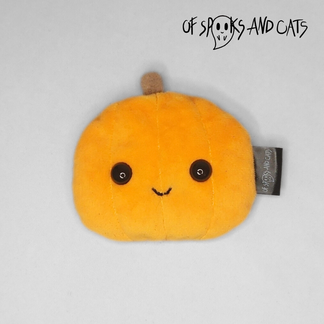 Die Kürbisbrüder - Stresstierchen Kürbis - Sammlerstück