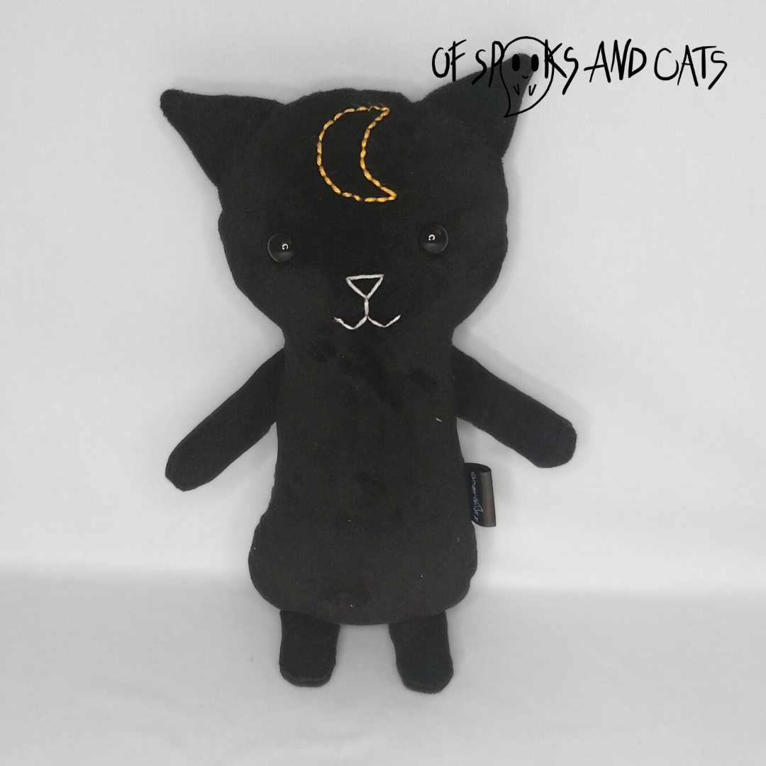 Kreiere deine Zauberkatze! - Mittleres Kuscheltier - Sammlerstück