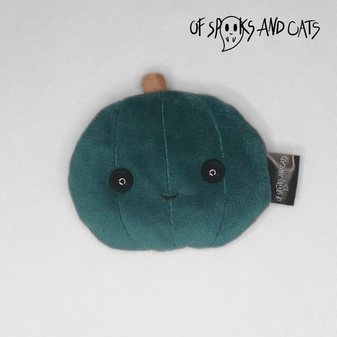 Die Kürbisbrüder - Stresstierchen Kürbis - Sammlerstück