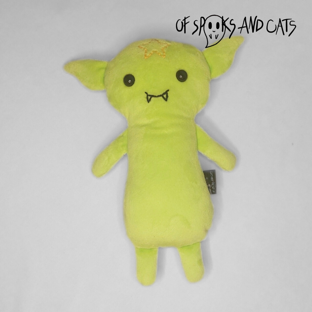 Kreiere deinen Koboldmagier! - Mittleres Kuscheltier - Sammlerstück